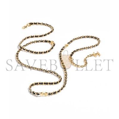 CHANEL LONG NECKLACE ABH266